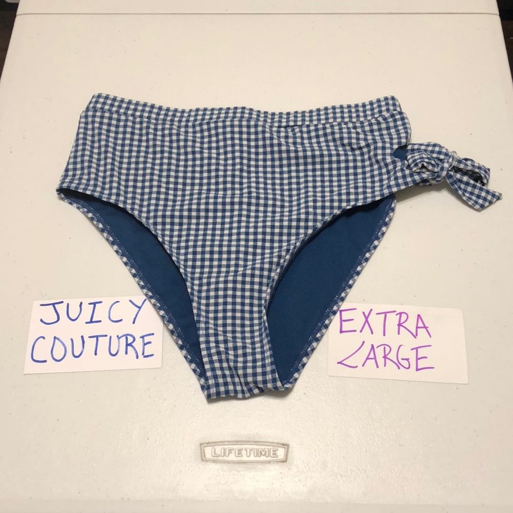 Juicy Couture Bikini Bottoms Extra Large